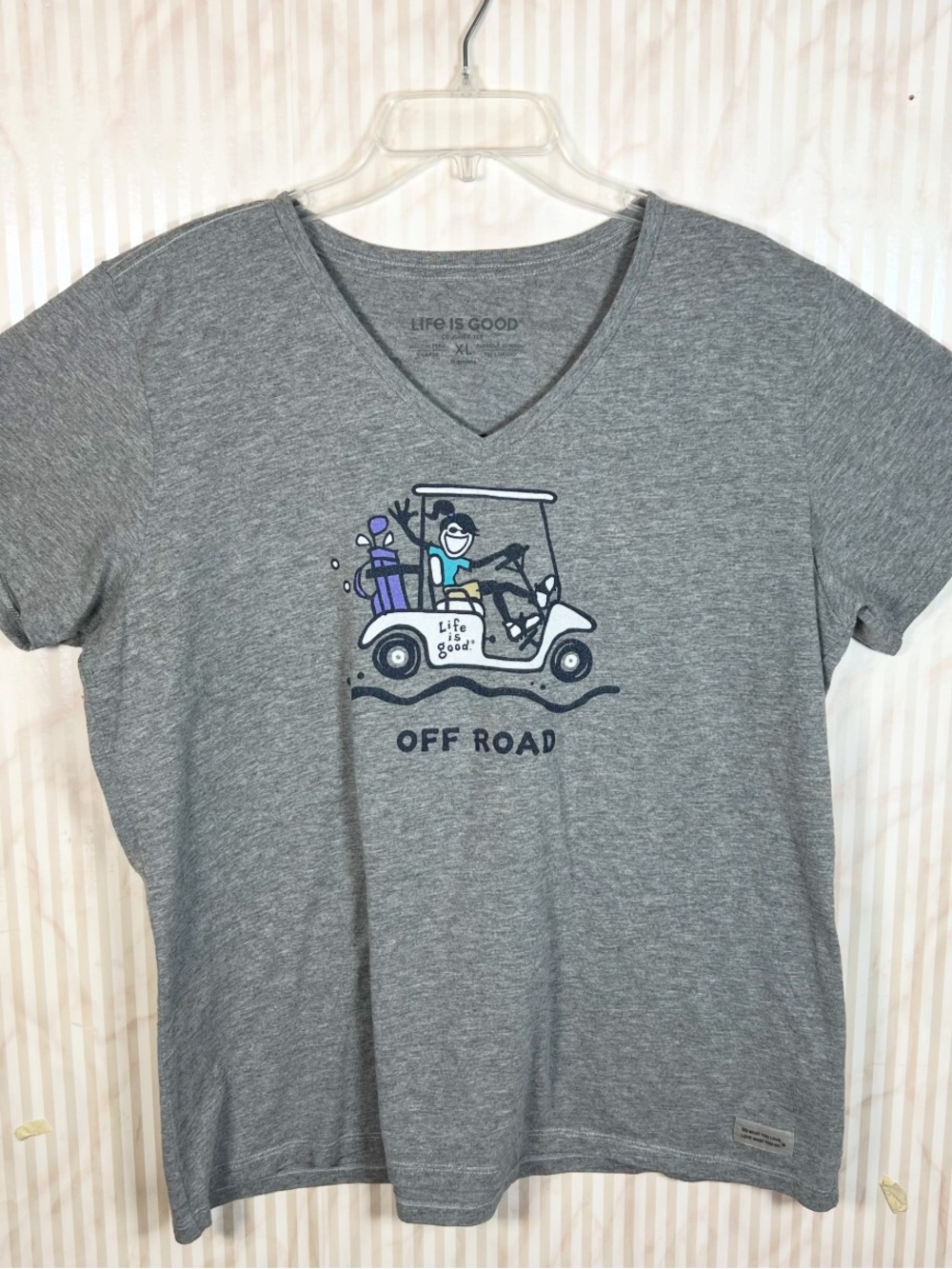 Life Is Good XL "Off Road" Golfing Top